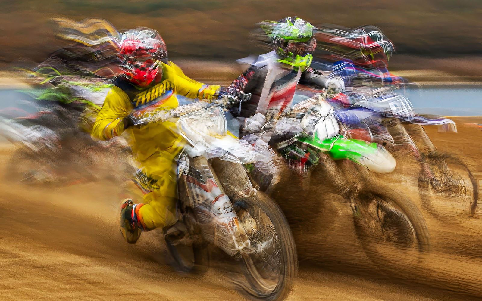 Motorcross Fine Art Photography Huub Keulers Sportfotografie Limburg